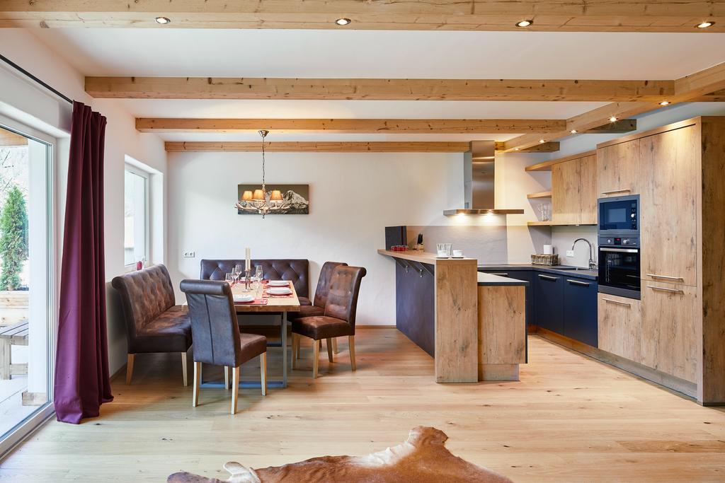 Apartament Kitz Mountain Living Aurach bei Kitzbuehel Zewnętrze zdjęcie